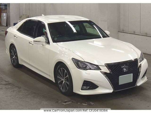 toyota crown 2015 -TOYOTA--Crown DBA-ARS210--ARS210-6000860---TOYOTA--Crown DBA-ARS210--ARS210-6000860- image 1