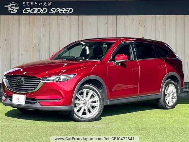 mazda cx-8 2018 quick_quick_3DA-KG2P_KG2P-100963 image 1