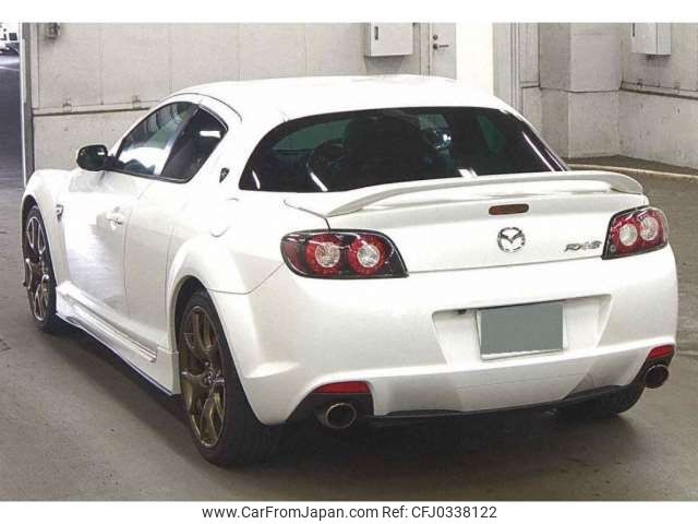 mazda rx-8 2012 -MAZDA 【足立 334ﾕ 78】--RX-8 ABA-SE3P--SE3P-307180---MAZDA 【足立 334ﾕ 78】--RX-8 ABA-SE3P--SE3P-307180- image 2