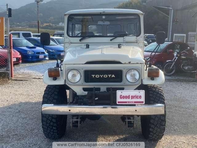 toyota land-cruiser-40 1984 quick_quick_N-BJ46V_BJ46-001035 image 2