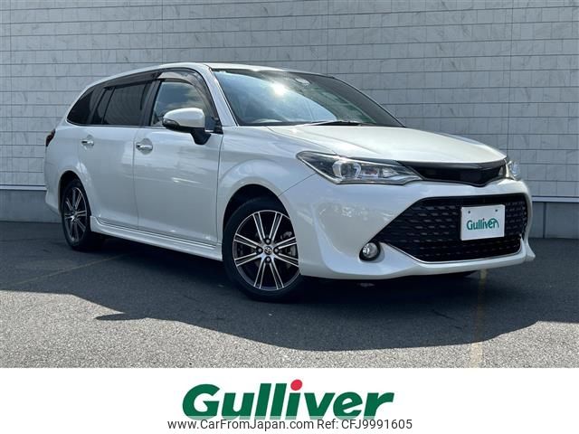 toyota corolla-fielder 2017 -TOYOTA--Corolla Fielder DBA-NRE161G--NRE161-8026258---TOYOTA--Corolla Fielder DBA-NRE161G--NRE161-8026258- image 1