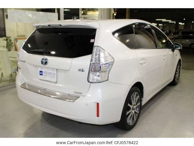 toyota prius-α 2013 -TOYOTA 【京都 302ﾋ5816】--Prius α DAA-ZVW41W--ZVW41W-3252780---TOYOTA 【京都 302ﾋ5816】--Prius α DAA-ZVW41W--ZVW41W-3252780- image 2