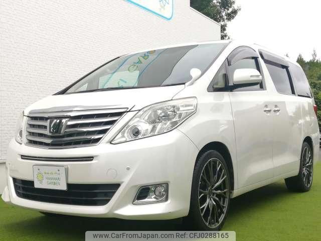 toyota alphard 2012 quick_quick_DBA-ANH20W_ANH20-8218498 image 1