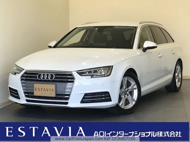 audi a4 2017 -AUDI--Audi A4 ABA-8WCVN--WAUZZZF46HA124336---AUDI--Audi A4 ABA-8WCVN--WAUZZZF46HA124336- image 1