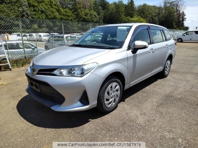 toyota corolla-fielder 2018 CFJ1587976 image 1