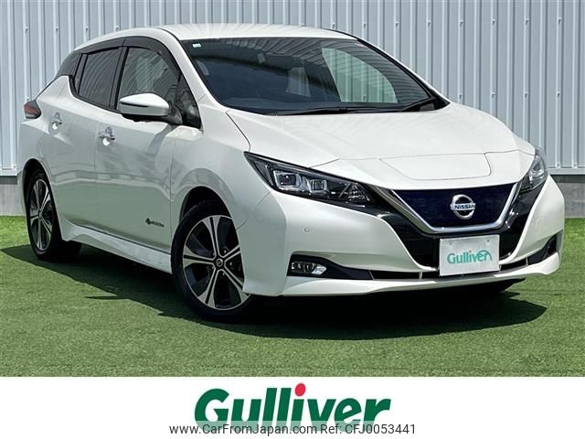 nissan leaf 2021 -NISSAN--Leaf ZAA-ZE1--ZE1-099036---NISSAN--Leaf ZAA-ZE1--ZE1-099036- image 1