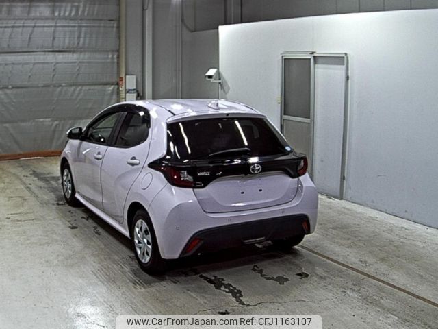 toyota yaris 2020 -TOYOTA--Yaris KSP210-0007435---TOYOTA--Yaris KSP210-0007435- image 2