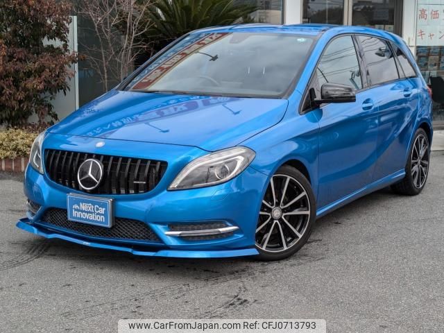 mercedes-benz b-class 2013 quick_quick_DBA-246242_WDD2462422J152038 image 2