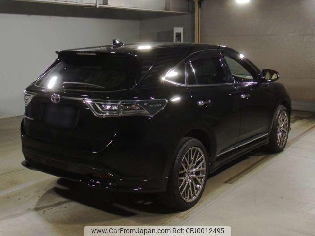 toyota harrier 2016 -TOYOTA--Harrier ZSU60W-0082072---TOYOTA--Harrier ZSU60W-0082072- image 2