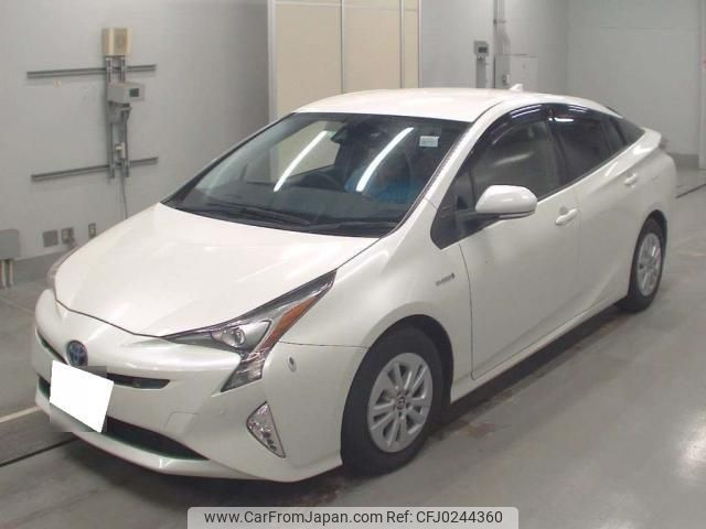 toyota prius 2017 quick_quick_DAA-ZVW50_8047328 image 2