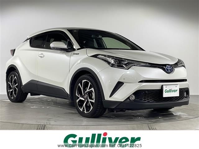 toyota c-hr 2017 -TOYOTA--C-HR DAA-ZYX10--ZYX10-2014544---TOYOTA--C-HR DAA-ZYX10--ZYX10-2014544- image 1
