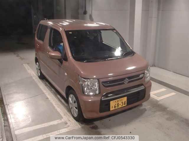 suzuki wagon-r 2023 -SUZUKI 【大宮 581ﾏ6834】--Wagon R MH95S-231002---SUZUKI 【大宮 581ﾏ6834】--Wagon R MH95S-231002- image 1