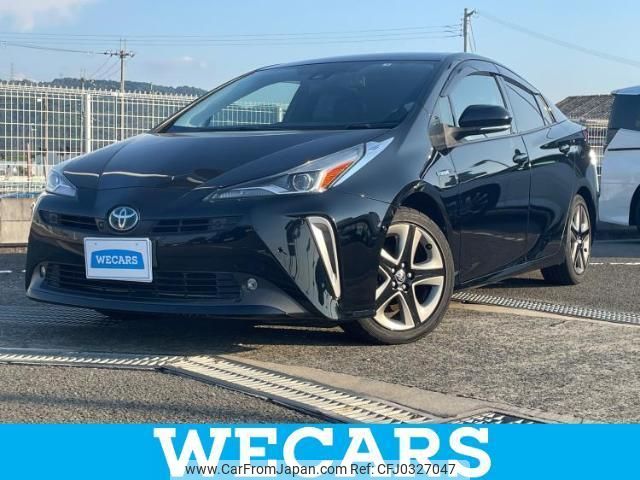 toyota prius 2019 quick_quick_DAA-ZVW51_ZVW51-6114362 image 1