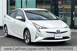 toyota prius 2016 -TOYOTA--Prius DAA-ZVW51--ZVW51-6021875---TOYOTA--Prius DAA-ZVW51--ZVW51-6021875-