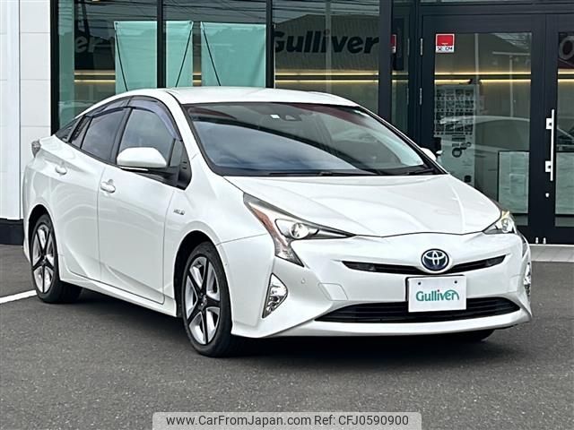 toyota prius 2016 -TOYOTA--Prius DAA-ZVW51--ZVW51-6021875---TOYOTA--Prius DAA-ZVW51--ZVW51-6021875- image 1