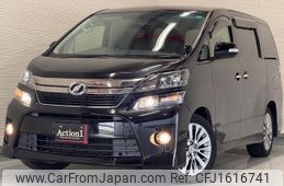 toyota vellfire 2013 CFJ1616741