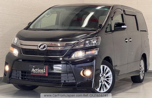 toyota vellfire 2013 CFJ1616741 image 1