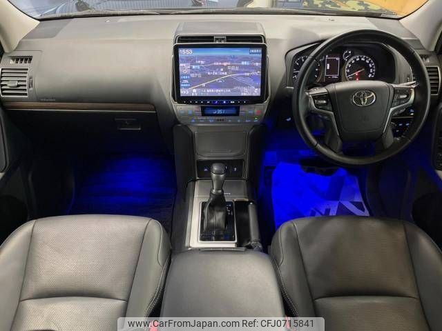 toyota land-cruiser-prado 2023 -TOYOTA--Land Cruiser Prado 3BA-TRJ150W--TRJ150-0160710---TOYOTA--Land Cruiser Prado 3BA-TRJ150W--TRJ150-0160710- image 2