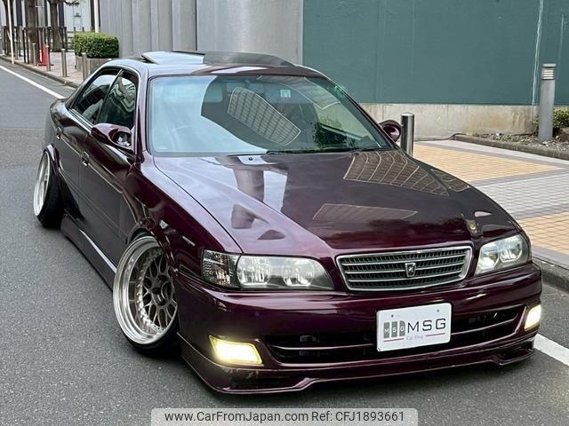 toyota chaser 1998 CFJ1893661 image 1