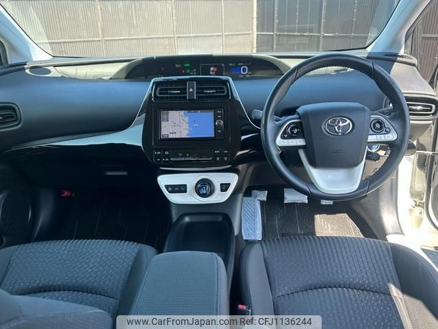 toyota prius 2017 quick_quick_ZVW50_ZVW50-6104114 image 2