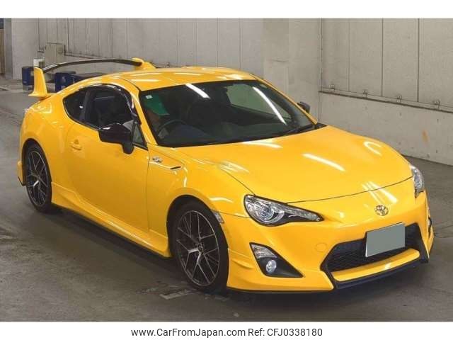 toyota 86 2015 -TOYOTA 【千葉 31Pﾑ1001】--86 DBA-ZN6--ZN6-059154---TOYOTA 【千葉 31Pﾑ1001】--86 DBA-ZN6--ZN6-059154- image 1