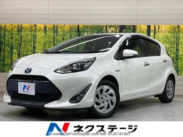 toyota aqua 2018 -TOYOTA--AQUA DAA-NHP10--NHP10-2601848---TOYOTA--AQUA DAA-NHP10--NHP10-2601848- image 1