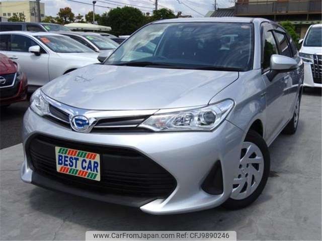 toyota corolla-fielder 2019 -TOYOTA--Corolla Fielder NKE165G--NKE165-7224224---TOYOTA--Corolla Fielder NKE165G--NKE165-7224224- image 1