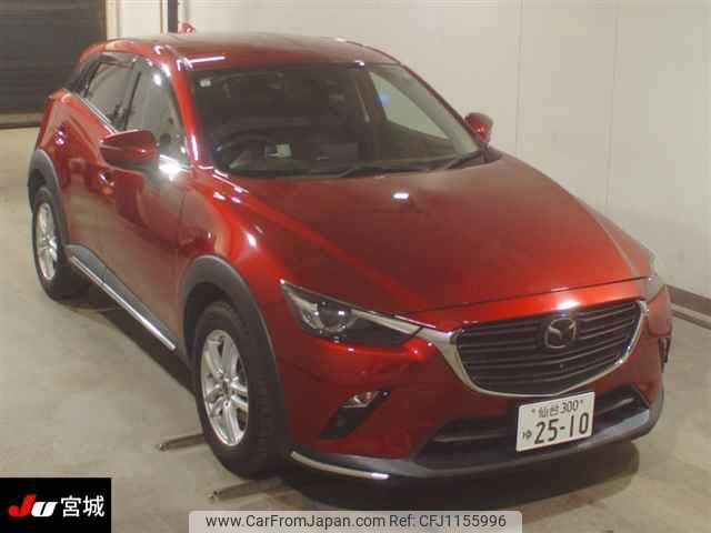 mazda cx-3 2019 -MAZDA 【仙台 300ﾕ2510】--CX-3 DKEFW-204301---MAZDA 【仙台 300ﾕ2510】--CX-3 DKEFW-204301- image 1