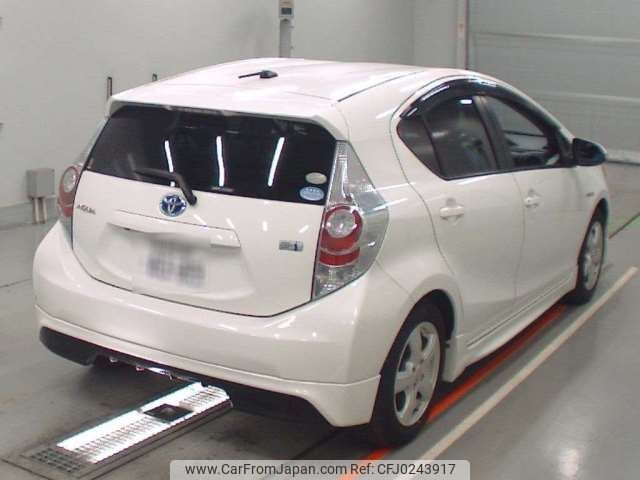 toyota aqua 2012 -TOYOTA 【新潟 530ｻ8389】--AQUA DAA-NHP10--NHP10-2024115---TOYOTA 【新潟 530ｻ8389】--AQUA DAA-NHP10--NHP10-2024115- image 2