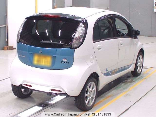 mitsubishi i-miev 2010 -MITSUBISHI 【富山 581ｹ8111】--i-Miev ZAA-HA3W--HA3W-0000804---MITSUBISHI 【富山 581ｹ8111】--i-Miev ZAA-HA3W--HA3W-0000804- image 2