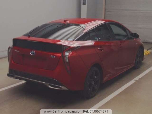 toyota prius 2016 -TOYOTA--Prius DAA-ZVW50--ZVW50-8021191---TOYOTA--Prius DAA-ZVW50--ZVW50-8021191- image 2