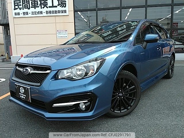 subaru impreza-wagon 2016 -SUBARU--Impreza Wagon DAA-GPE--GPE-031318---SUBARU--Impreza Wagon DAA-GPE--GPE-031318- image 1