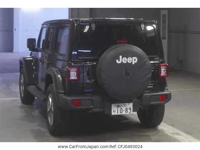 jeep wrangler 2022 quick_quick_3BA-JL20L_1G4HJXLN2NW189867 image 2