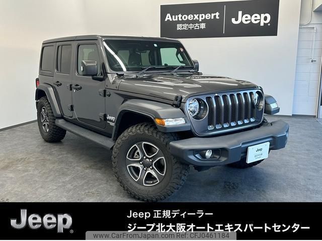 jeep wrangler 2020 quick_quick_ABA-JL36L_1C4HJXKG3LW280534 image 1