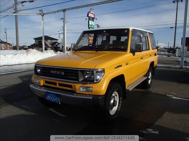 toyota land-cruiser-prado 1991 -TOYOTA--Land Cruiser Prado Q-LJ78G--LJ78-0024148---TOYOTA--Land Cruiser Prado Q-LJ78G--LJ78-0024148- image 1