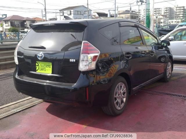 toyota prius-α 2015 -TOYOTA--Prius α DAA-ZVW41W--ZVW41-3384437---TOYOTA--Prius α DAA-ZVW41W--ZVW41-3384437- image 2