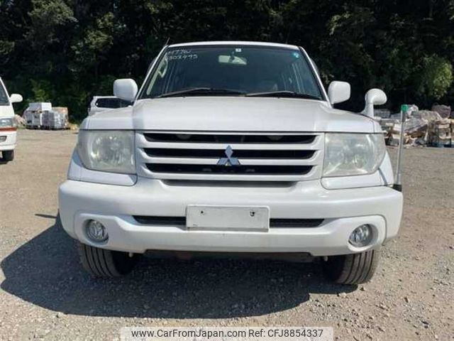mitsubishi pajero-io 2003 594DFA2C-5303495-0720jc41-old image 2