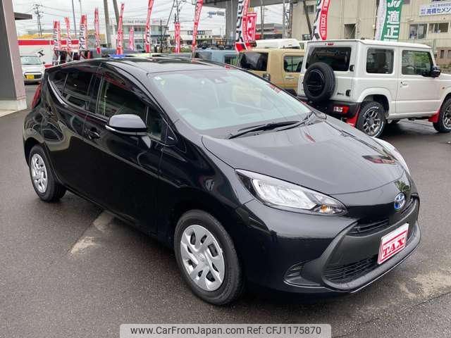 toyota aqua 2024 -TOYOTA 【群馬 503ﾊ1427】--AQUA MXPK11--2169160---TOYOTA 【群馬 503ﾊ1427】--AQUA MXPK11--2169160- image 2