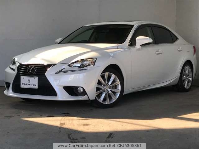 lexus is 2013 -LEXUS--Lexus IS DBA-GSE35--GSE35-5001508---LEXUS--Lexus IS DBA-GSE35--GSE35-5001508- image 1