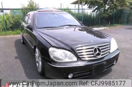 mercedes-benz s-class 2003 -MERCEDES-BENZ--Benz S Class 220175-1A332741---MERCEDES-BENZ--Benz S Class 220175-1A332741-