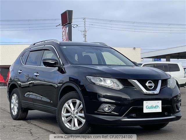 nissan x-trail 2015 -NISSAN--X-Trail DBA-NT32--NT32-525174---NISSAN--X-Trail DBA-NT32--NT32-525174- image 1