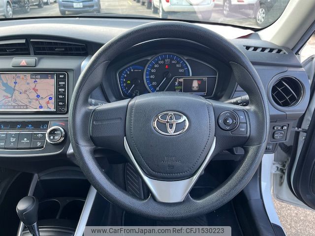 toyota corolla-fielder 2022 CFJ1530223 image 2