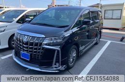 toyota alphard 2019 CFJ1554088