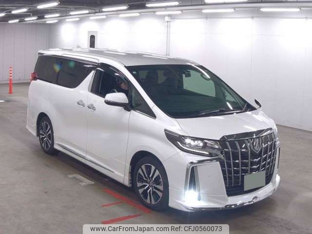 toyota alphard 2020 -TOYOTA 【和泉 330ﾆ5627】--Alphard 3BA-AGH30W--AGH30-9015869---TOYOTA 【和泉 330ﾆ5627】--Alphard 3BA-AGH30W--AGH30-9015869- image 1