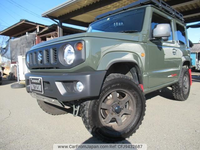 suzuki jimny 2019 GOO_JP_700040370830240130001 image 2