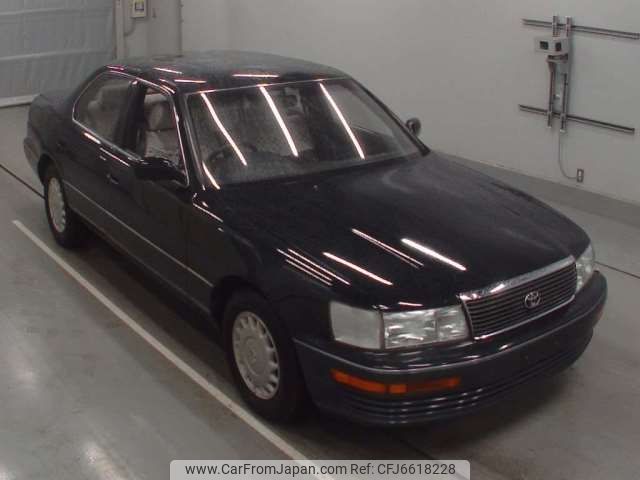 toyota celsior 1990 -TOYOTA--Celsior E-UCF10--UCF10-0039658---TOYOTA--Celsior E-UCF10--UCF10-0039658- image 1