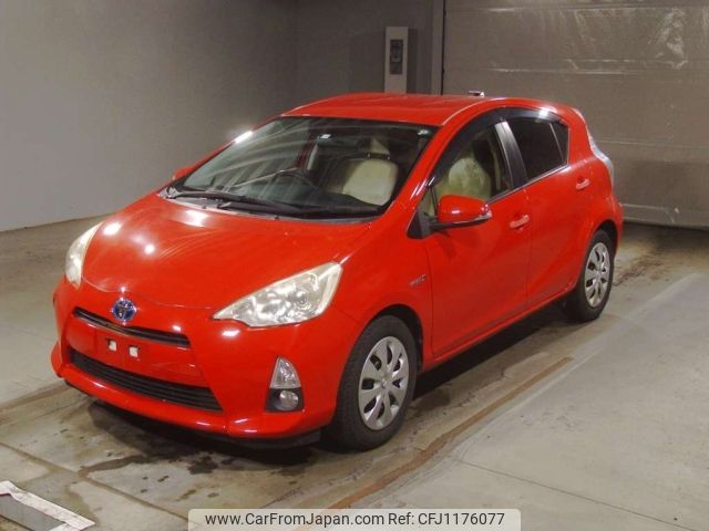 toyota aqua 2012 -TOYOTA--AQUA NHP10-6037579---TOYOTA--AQUA NHP10-6037579- image 1