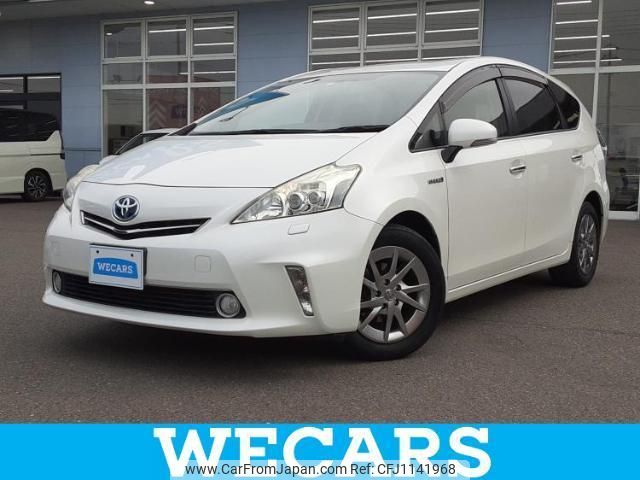 toyota prius-α 2014 quick_quick_DAA-ZVW41W_ZVW41-3358252 image 1
