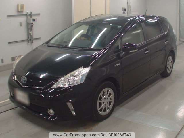 toyota prius-α 2014 -TOYOTA--Prius α DAA-ZVW40W--ZVW40-3094654---TOYOTA--Prius α DAA-ZVW40W--ZVW40-3094654- image 1