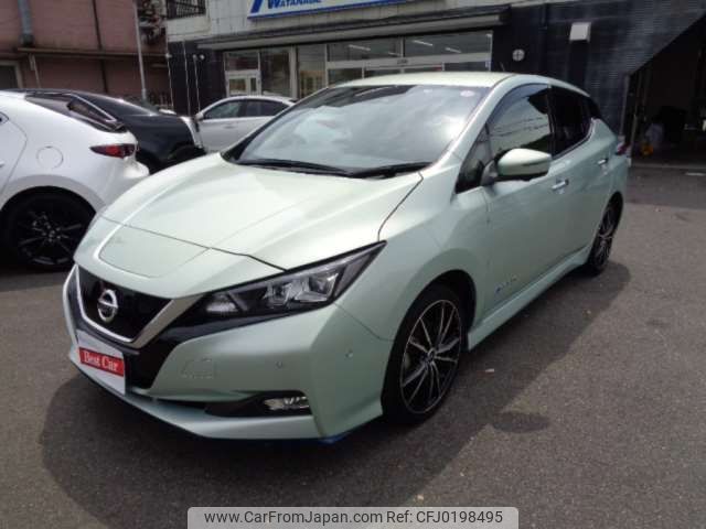 nissan leaf 2019 -NISSAN--Leaf ZAA-ZE1--ZE1-063082---NISSAN--Leaf ZAA-ZE1--ZE1-063082- image 1